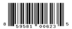 upc 859581006235 barcode image