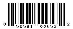 upc 859581006532 barcode image