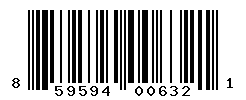 UPC barcode number 859594006321