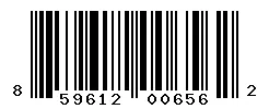 859612006562 barcode