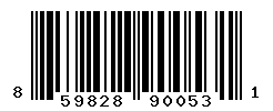 upc 859828900531 barcode image