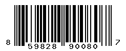 upc 859828900807 barcode image