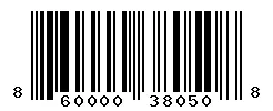 860000380508 barcode