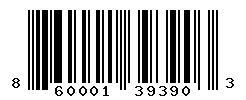 860001393903 barcode