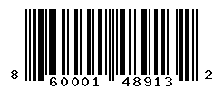 UPC barcode number 860001489132