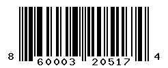 upc 860003205174 barcode image