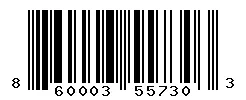 UPC barcode 860003557303