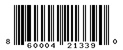 upc 860004213390 barcode image