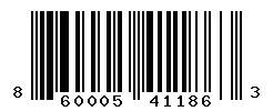 860005411863 barcode