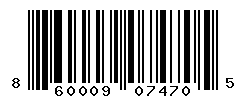 upc 860009074705 barcode image