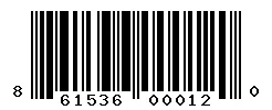 861536000120 barcode