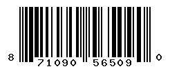 UPC barcode number 8710908565090