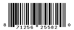 UPC barcode number 8712561255820