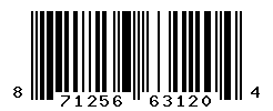 UPC barcode number 8712561631204