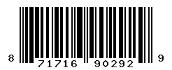 UPC barcode number 8717163902929