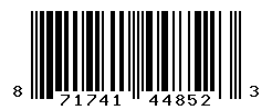 UPC barcode number 8717418448523