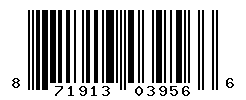 UPC barcode number 8719134039566