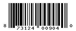 UPC barcode number 873124009040