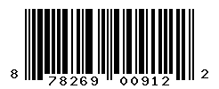 UPC barcode number 878269009122
