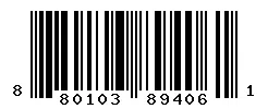 UPC 880103894061 barcode image