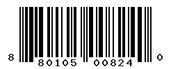 UPC barcode number 8801052008240