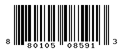 UPC barcode number 8801052085913