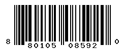 UPC barcode number 8801052085920