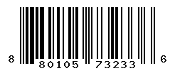 UPC barcode number 8801052732336