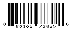 UPC barcode number 8801052736556