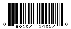 UPC barcode number 8801073140578