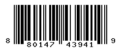 880147439419 barcode