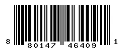 880147464091 barcode