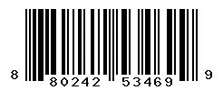 880242534699 barcode