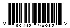 880242550125 barcode