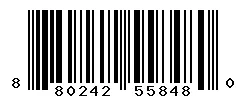 880242558480 barcode