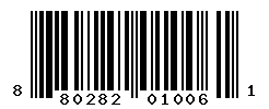 upc 880282010061 barcode image