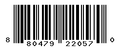 upc 880479220570 barcode image