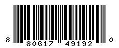UPC barcode number 8806179491920