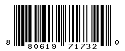 UPC barcode number 8806190717320