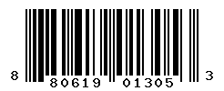 UPC barcode number 8806194013053