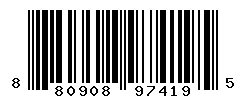 UPC barcode number 8809088974195