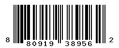 UPC barcode number 8809194389562