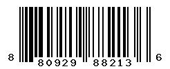 UPC barcode number 8809298882136