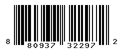 UPC barcode number 8809378322972