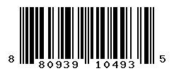 UPC barcode number 8809393104935
