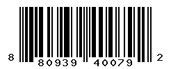 UPC barcode number 8809393400792