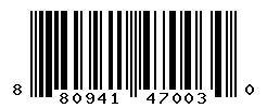 UPC barcode number 8809416470030