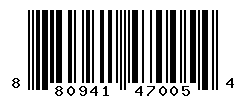 UPC barcode number 8809416470054