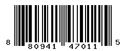 UPC barcode number 8809416470115