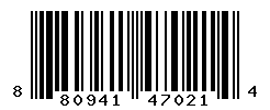 UPC barcode number 8809416470214